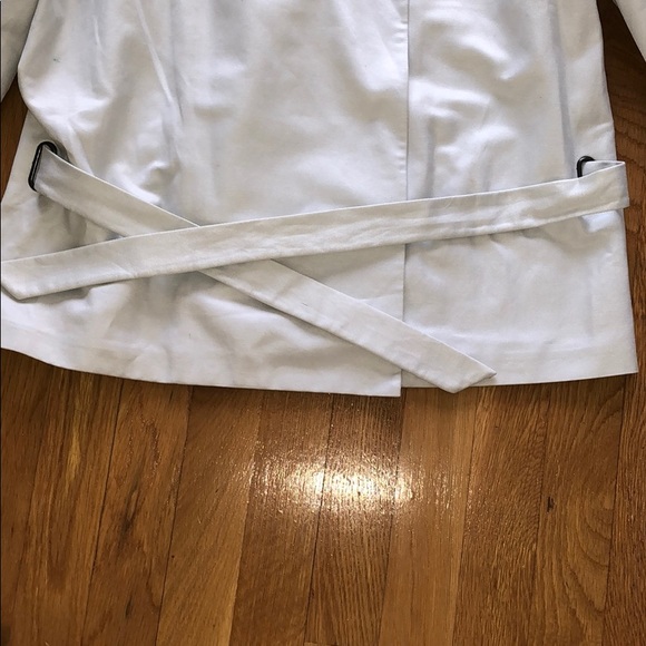 Calvin Klein Short wide sleeves trench coat - Picture 2 of 6